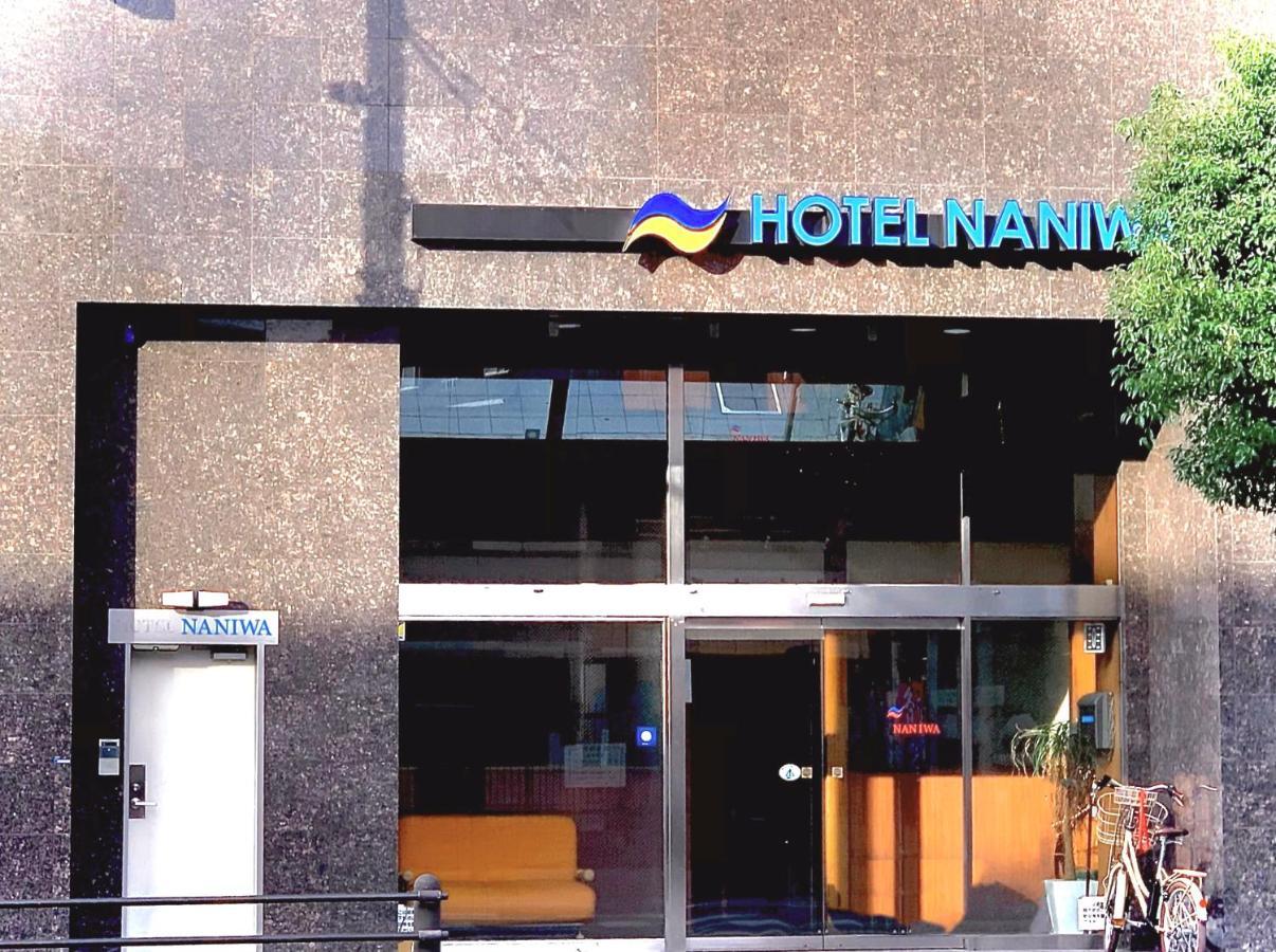 Hotel Naniwa Shinsekaimae Osaka Bagian luar foto