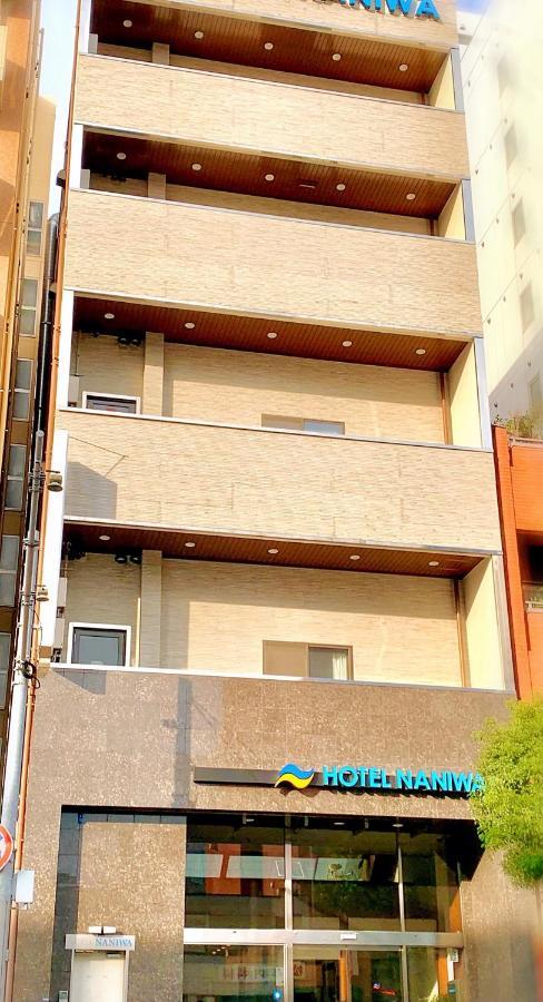 Hotel Naniwa Shinsekaimae Osaka Bagian luar foto