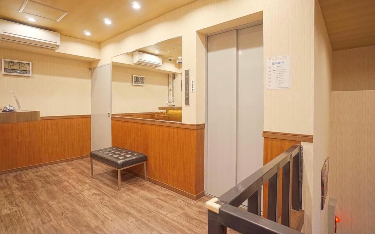 Hotel Naniwa Shinsekaimae Osaka Bagian luar foto