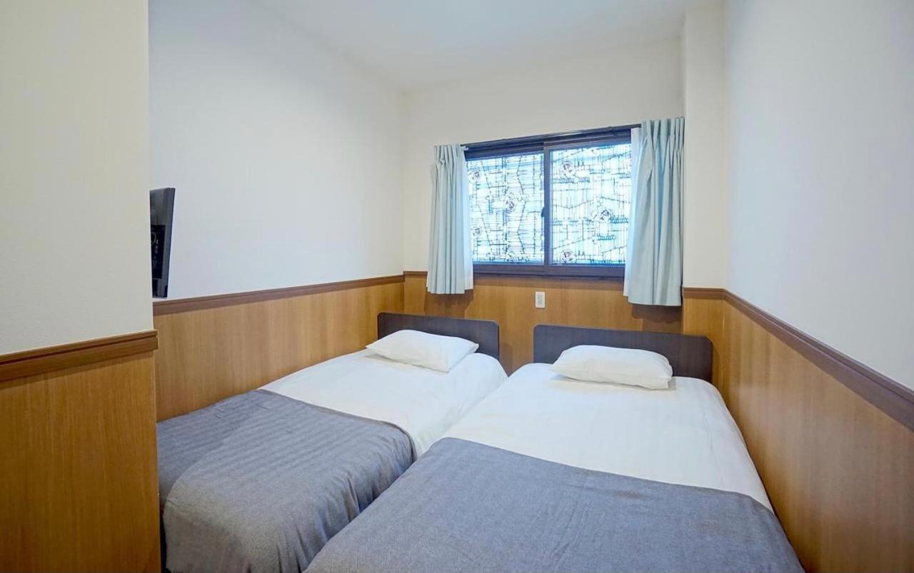 Hotel Naniwa Shinsekaimae Osaka Bagian luar foto