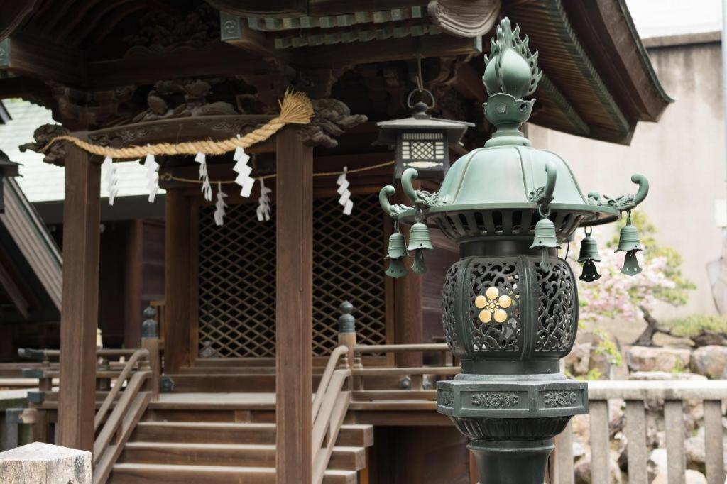 Hotel Naniwa Shinsekaimae Osaka Bagian luar foto