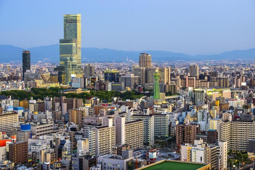Hotel Naniwa Shinsekaimae Osaka Bagian luar foto