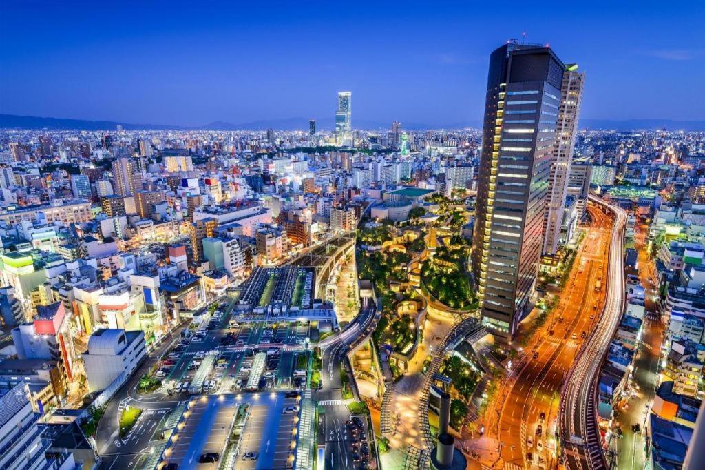 Hotel Naniwa Shinsekaimae Osaka Bagian luar foto
