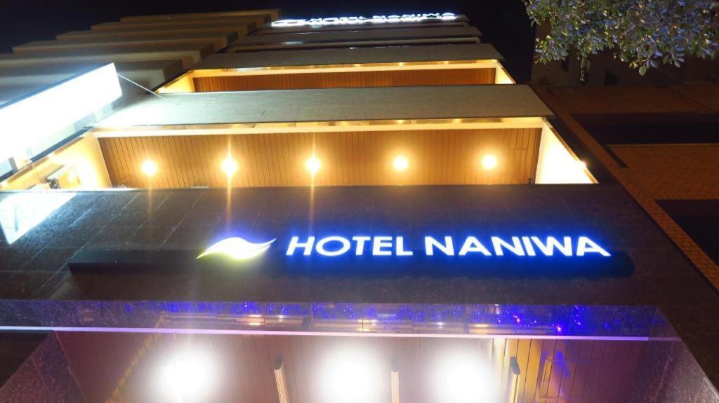 Hotel Naniwa Shinsekaimae Osaka Bagian luar foto