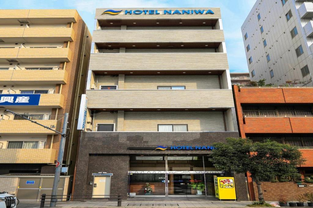 Hotel Naniwa Shinsekaimae Osaka Bagian luar foto