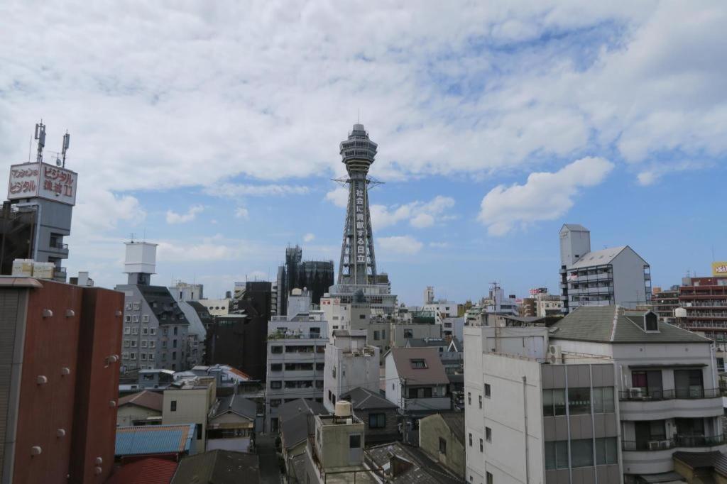 Hotel Naniwa Shinsekaimae Osaka Bagian luar foto