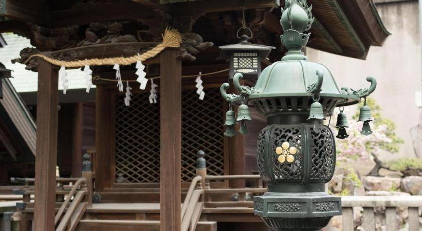 Hotel Naniwa Shinsekaimae Osaka Bagian luar foto