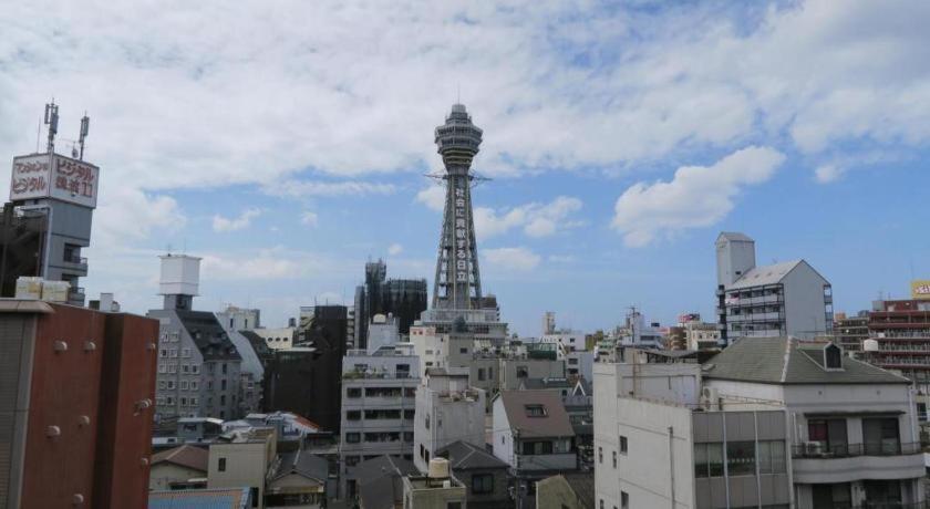 Hotel Naniwa Shinsekaimae Osaka Bagian luar foto