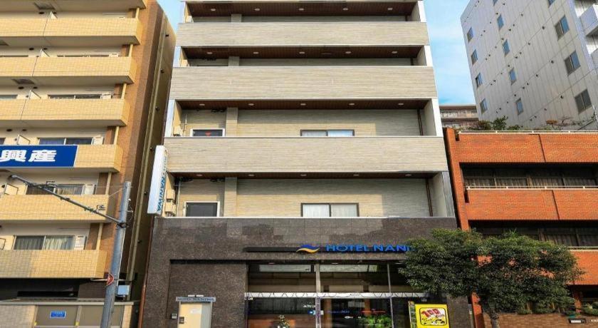 Hotel Naniwa Shinsekaimae Osaka Bagian luar foto