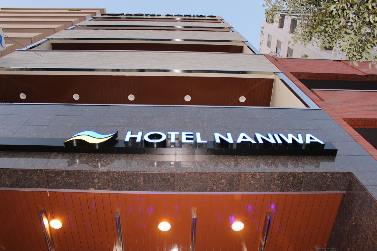 Hotel Naniwa Shinsekaimae Osaka Bagian luar foto
