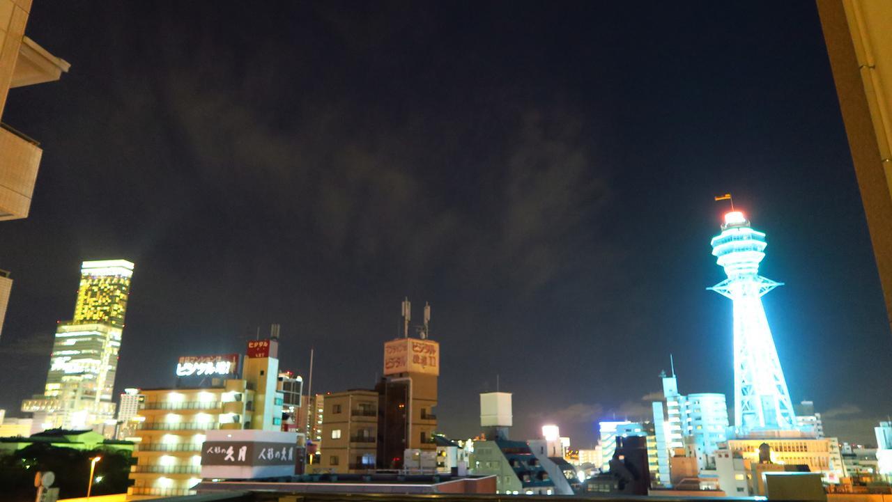 Hotel Naniwa Shinsekaimae Osaka Bagian luar foto