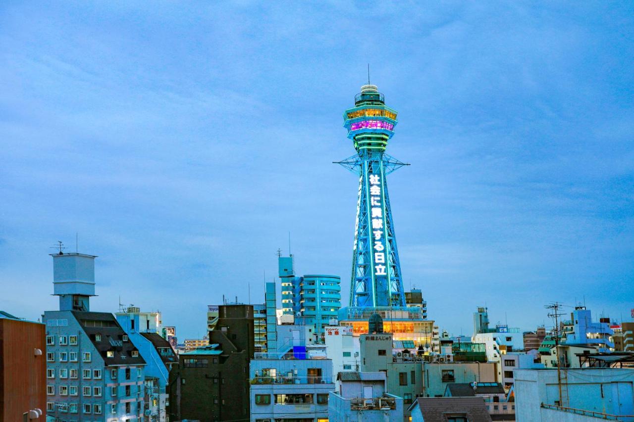 Hotel Naniwa Shinsekaimae Osaka Bagian luar foto